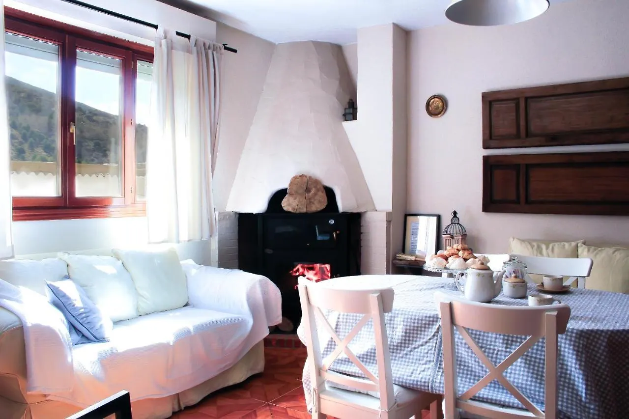 Blanca Martin Villa Trevélez Spanien